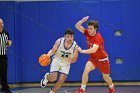 MBBall vs Clark  Wheaton College Men’s Basketball vs Clark University. - Photo By: KEITH NORDSTROM